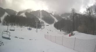 Высота +900 м, трасса 12A