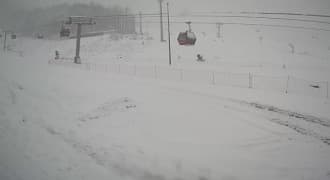 Зона выката трассы 2F