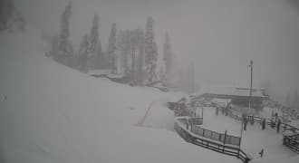 Зона выката трассы 3А